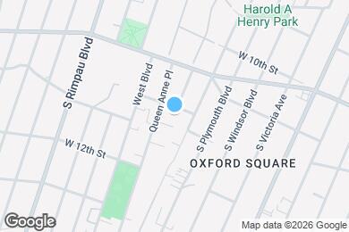 Map image of the property - 4526 Edgewood Pl