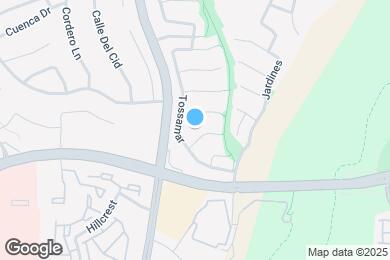 Map image of the property - 27135 Cipres