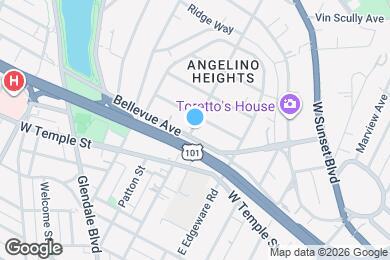Map image of the property - 602 Douglas St