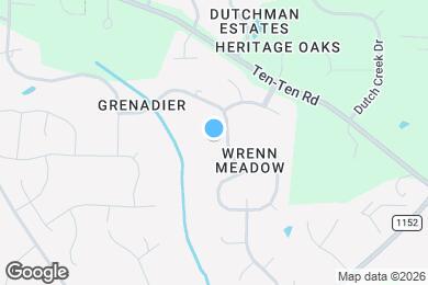 Map image of the property - 4832 Millens Bay Ct