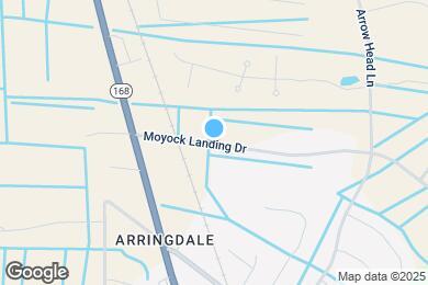 Map image of the property - 125 Moyock Landing Dr