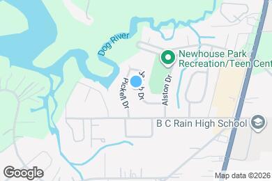 Map image of the property - 3016 Jacob Dr