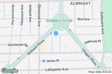 Map image of the property - 669 Potomac Ave