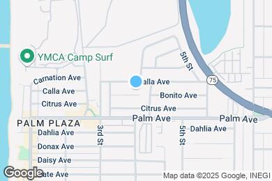 Map image of the property - 376 Bonito Ave