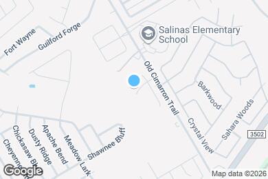 Map image of the property - 8803 Adolph Scheel Wy