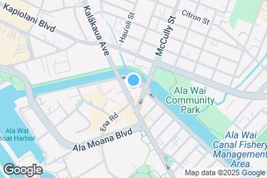 Map image of the property - 1888 Kalakaua Ave