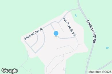 Map image of the property - 4963 Laythan Jace Ct SW