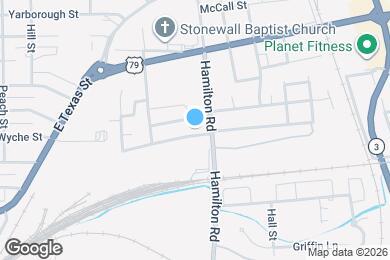 Map image of the property - 1735 Green St