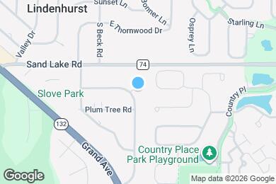 Map image of the property - 2426 Highland Cir