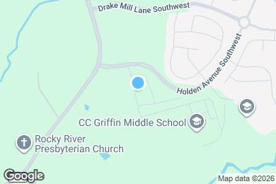 Map image of the property - 7631 Griffins Gate Dr SW