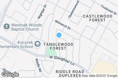 Map image of the property - 9802 Briar Ridge Dr