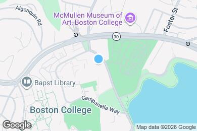 Map image of the property - 140 Commonwealth Ave