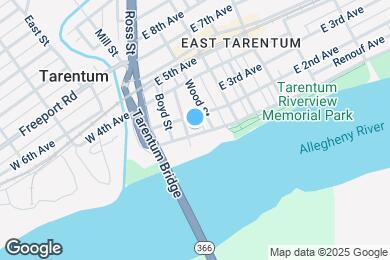 Map image of the property - 139 E 1st Ave