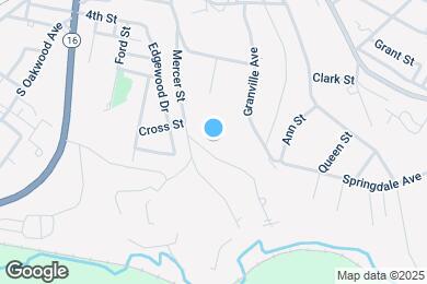 Map image of the property - 217 Mercer St