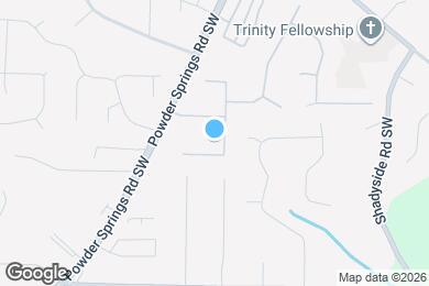Map image of the property - 3244 Perch Dr SW