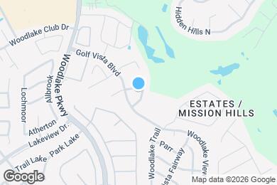 Map image of the property - 5445 Verdugos Pl