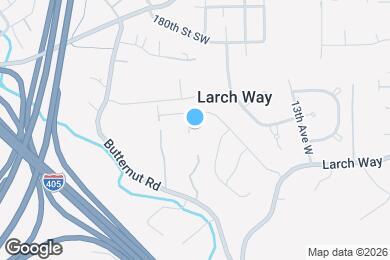 Map image of the property - 18229 17th Ave W