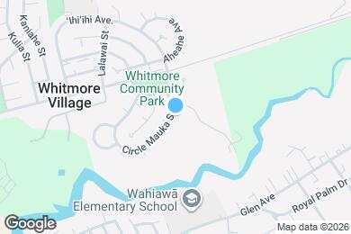 Map image of the property - 320 N Circle Mauka St