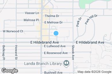 Map image of the property - 224 Holland Ave