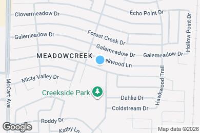 Map image of the property - 2712 Ctr Crk Ln