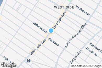 Map image of the property - 500 W Side Ave