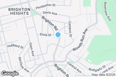 Map image of the property - 3441 Brighton Rd