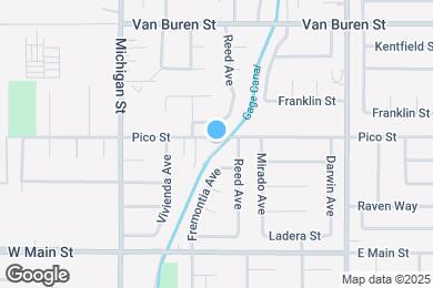 Map image of the property - 22265 Pico St