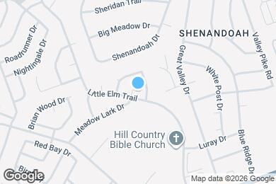 Map image of the property - 2904 wren circle