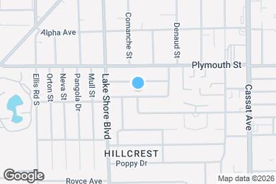 Map image of the property - 5279 Carder St