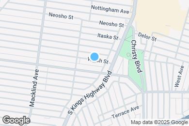 Map image of the property - 4940 Walsh St