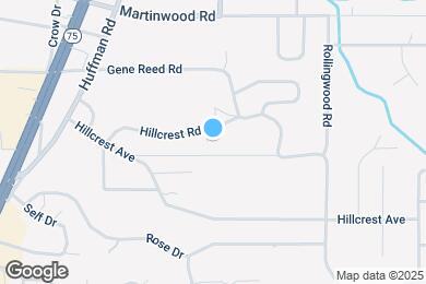 Map image of the property - 855 Hillcrest Rd