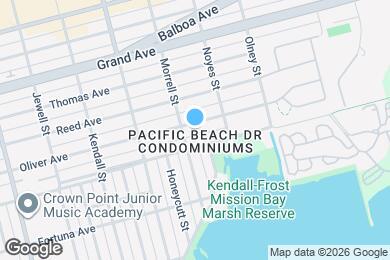 Map image of the property - 2017 Oliver Ave