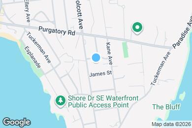 Map image of the property - 438 Wolcott Ave