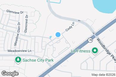 Map image of the property - Olympus Woodbridge