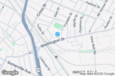 Map image of the property - 103 Washington St
