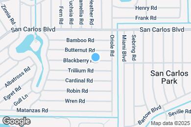 Map image of the property - 8434 Blackberry Rd