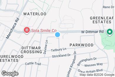 Map image of the property - 1401 Wheatfall Ln