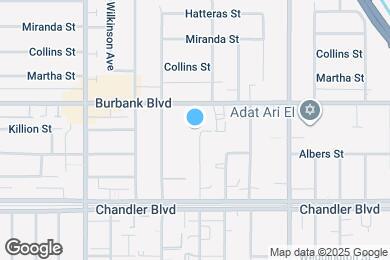 Map image of the property - 5525 Hermitage Ave