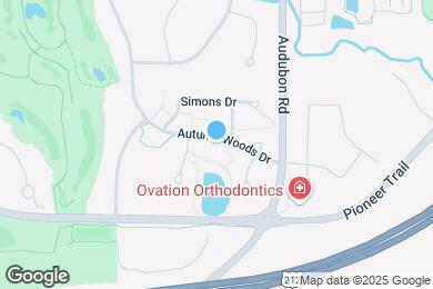 Map image of the property - 2719 Autumn Woods Dr