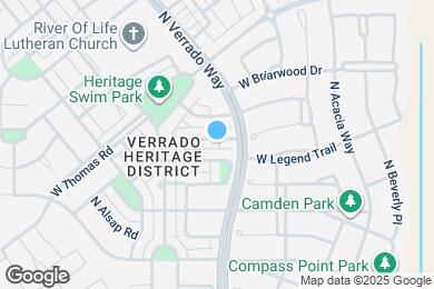 Map image of the property - 20697 W Stone Hill Rd