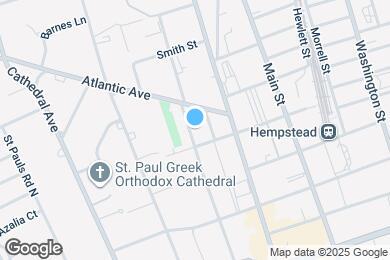 Map image of the property - 122 Terrace Ave