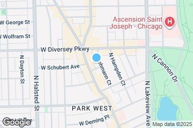 Map image of the property - 2708 N Lehmann Ct