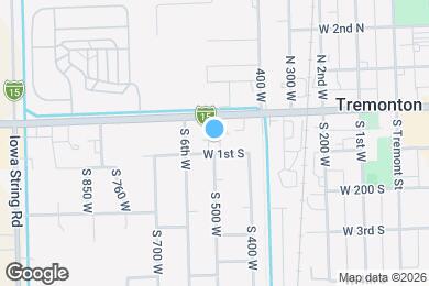 Map image of the property - 60 S 480 W