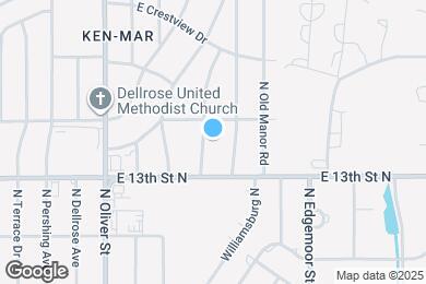 Map image of the property - 1438 N Battin St