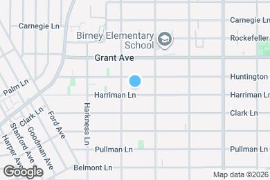 Map image of the property - 1909 Harriman Ln