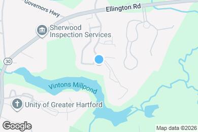 Map image of the property - 2703 Mill Pond Dr