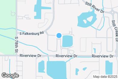 Map image of the property - 8545 Deer Chase Dr