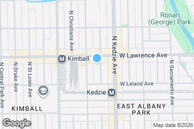 Map image of the property - 4742 N Sawyer Ave