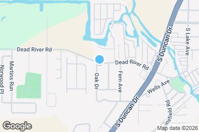 Map image of the property - 1585 Dead River Rd