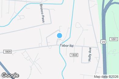 Map image of the property - 43 Maplewood Knoll Dr